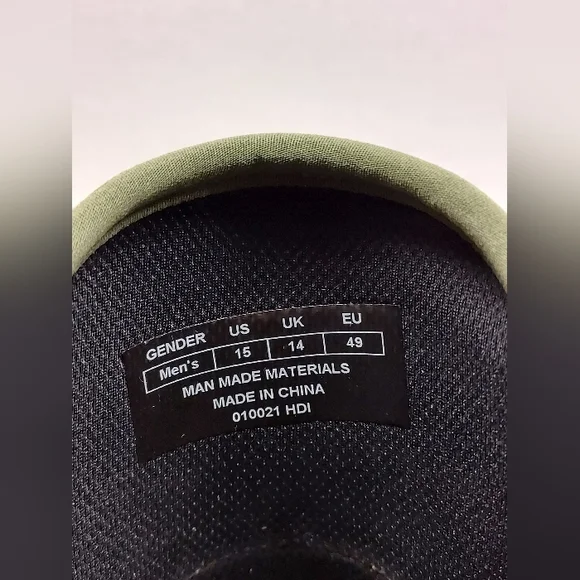 Muck Boots Mens Green Original Lace Up Waterproof Boots Size 15 - Picture 8 of 11